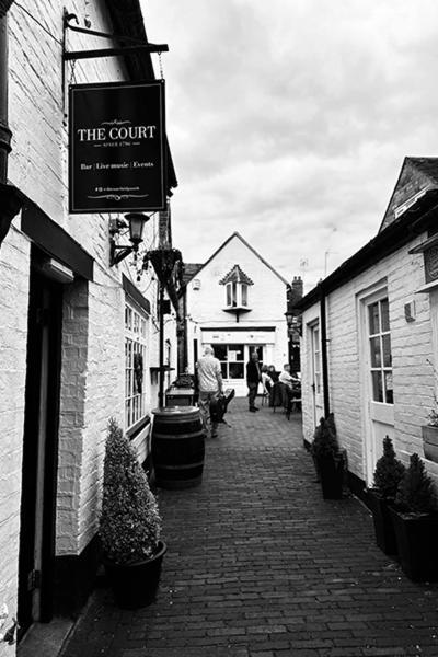 The Court Hotel Bridgnorth Exterior photo