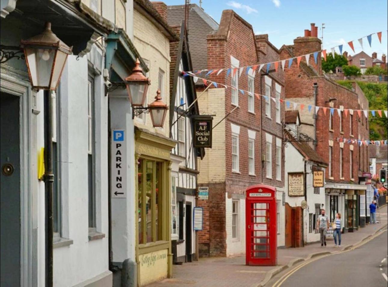 The Court Hotel Bridgnorth Exterior photo