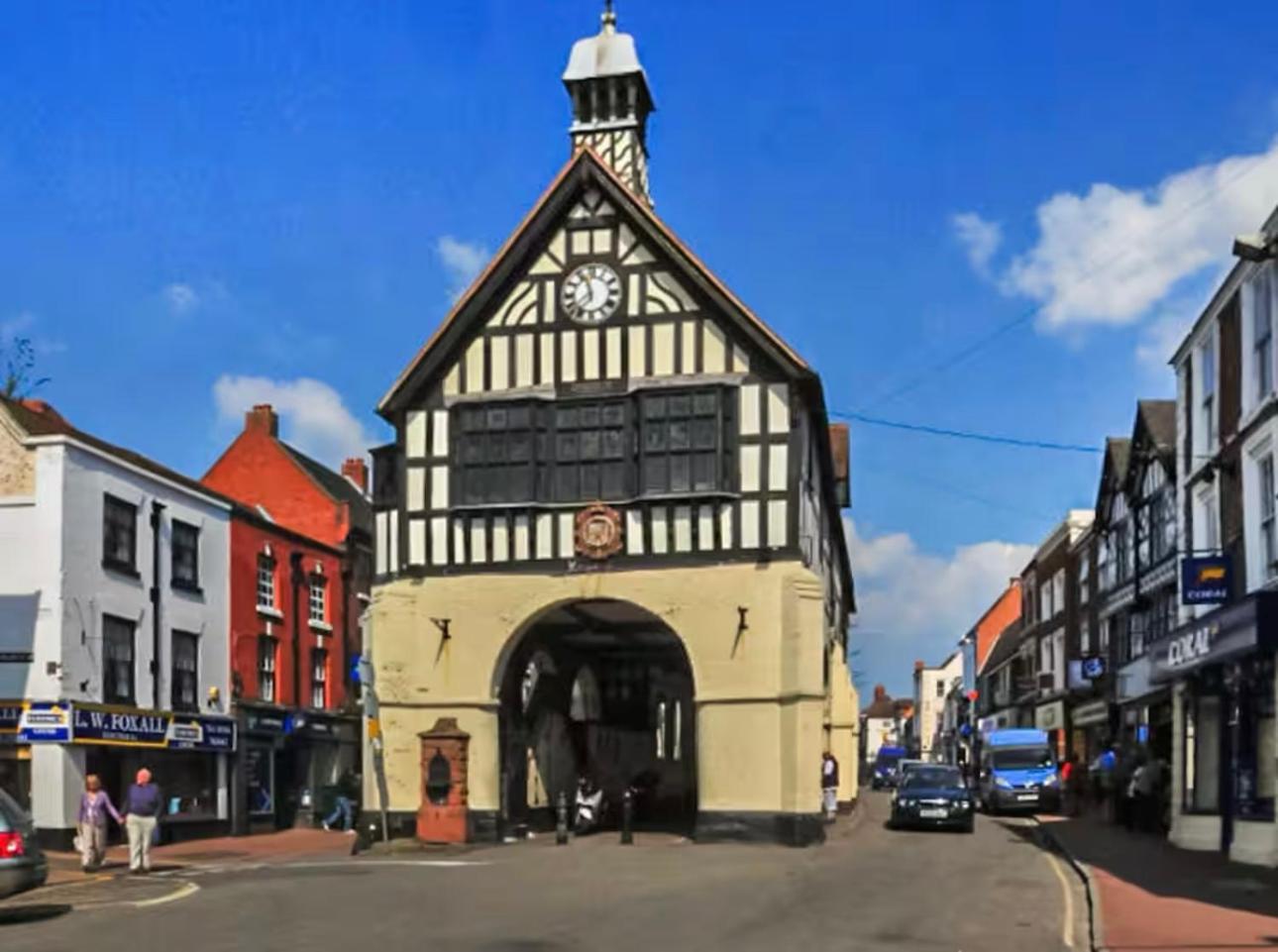 The Court Hotel Bridgnorth Exterior photo